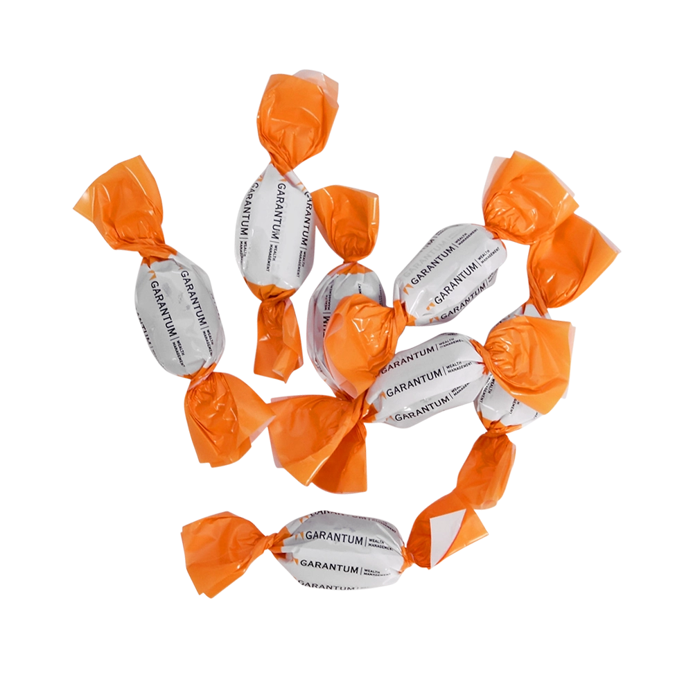 Karameller Hallonsalta